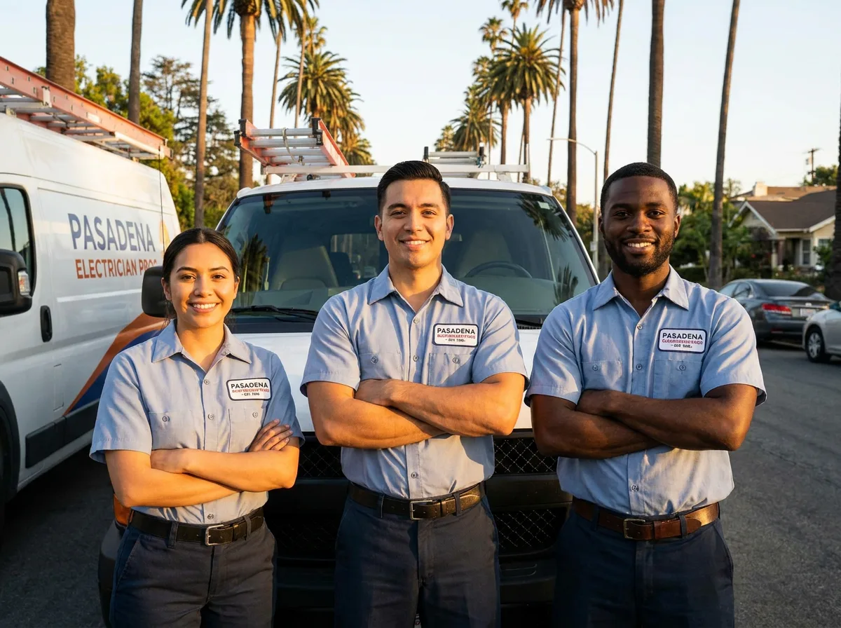 Electrician company in Virginville, PA